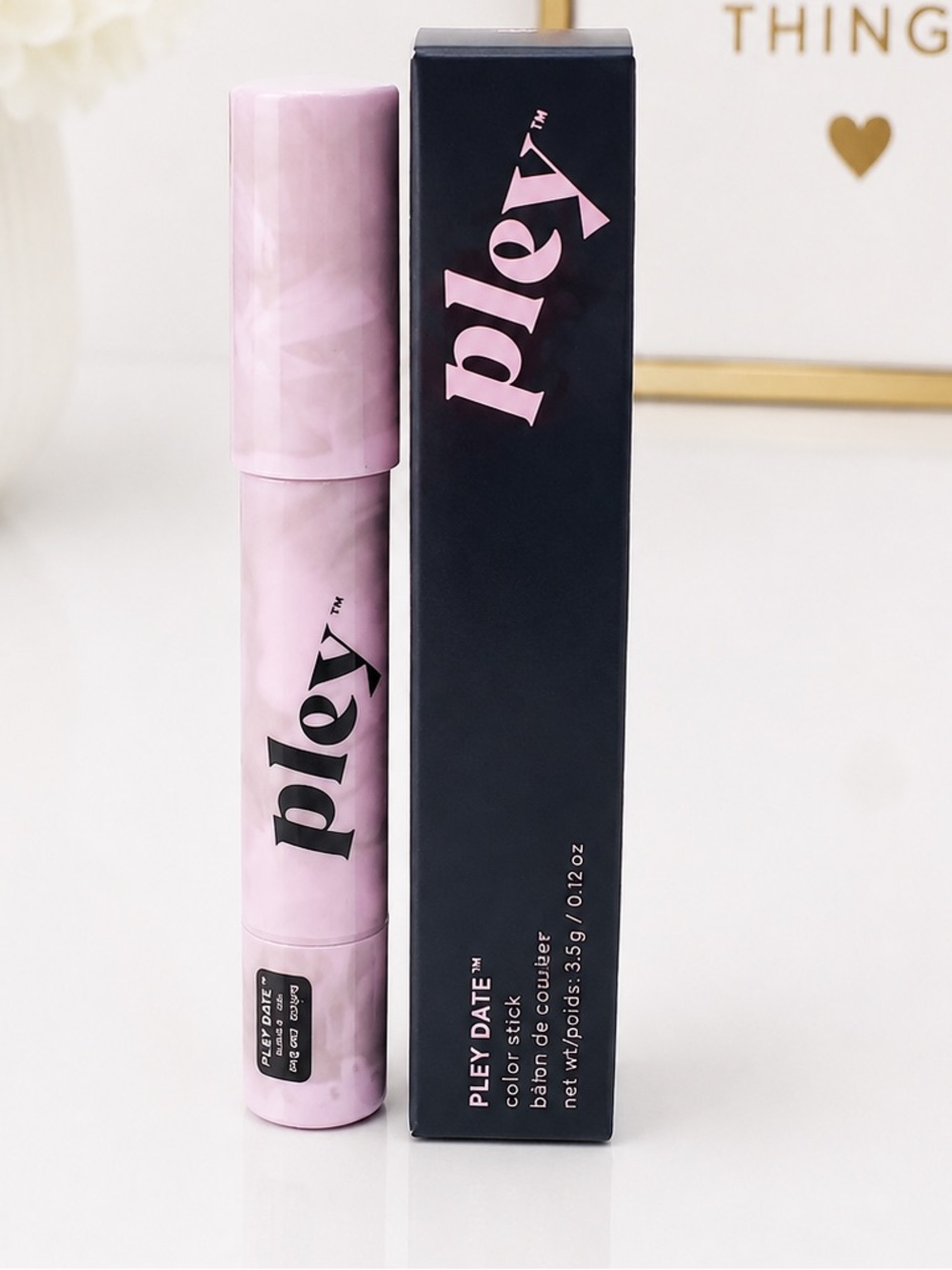 Pley Date All Over Color Stick-New